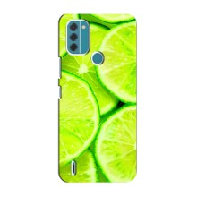Чохли з фруктами для Nokia C31 (VPrint) (Лайм)