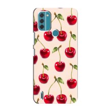 Чохли з фруктами для Nokia C31 (VPrint) (Черешня)