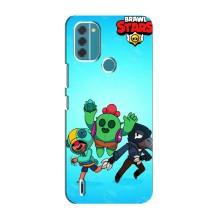 Чехлы Brawl Stars для Nokia C31 (AlphaPrint)