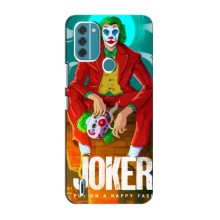 Чехлы с картинкой Джокера на Nokia C31 – Джокер