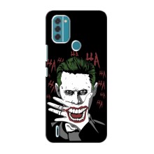 Чехлы с картинкой Джокера на Nokia C31 – Hahaha