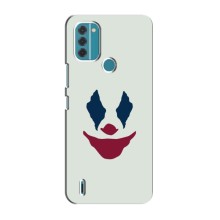 Чехлы с картинкой Джокера на Nokia C31 – Лицо Джокера
