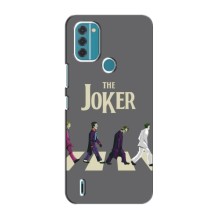 Чехлы с картинкой Джокера на Nokia C31 – The Joker