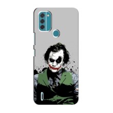 Чехлы с картинкой Джокера на Nokia C31 – Взгляд Джокера