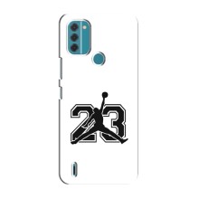 Чохли для Nokia C31 - з картинкою JORDAN (AlphaPrint) (Jordan 23)