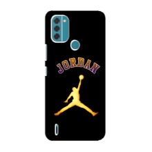 Чохли для Nokia C31 - з картинкою JORDAN (AlphaPrint) (Jordan Gold)