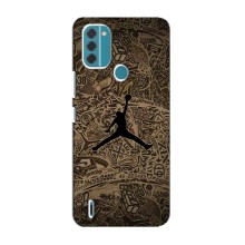 Чохли для Nokia C31 - з картинкою JORDAN (AlphaPrint) (Logo Jordan)