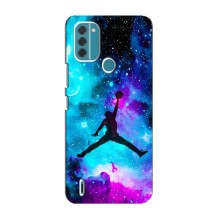Чохли для Nokia C31 - з картинкою JORDAN (AlphaPrint) (Яскравий Джордан)