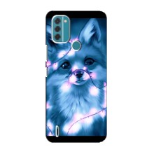 Чохли з картинкою Лисичка для Nokia C31 (VPrint) (Яскрава лисичка)