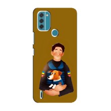 Чохли з картинкою собаки Патрон для Nokia C31 (AlphaPrint) (ЗСУ Патрон)