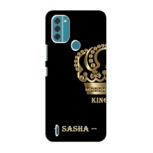 Чехлы с мужскими именами для Nokia C31 – SASHA