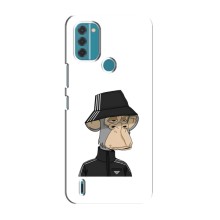 Чохли з Мавпами NFT для Nokia C31 (AlphaPrint) (мавпа NFT Adidas)