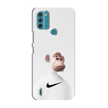 Чохли з Мавпами NFT для Nokia C31 (AlphaPrint) (мавпа NFT Nike)