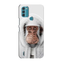 Чохли з Мавпами NFT для Nokia C31 (AlphaPrint) (мавпа NFT в тату)
