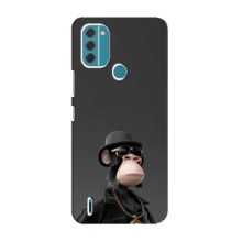 Чохли з Мавпами NFT для Nokia C31 (AlphaPrint) (Мавпа NFT)