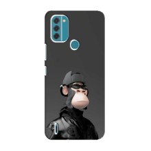 Чохли з Мавпами NFT для Nokia C31 (AlphaPrint) (стильна мавпа NFT)
