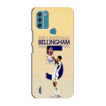 Чехлы с принтом для Nokia C31 – Беллингем ,Реал 5