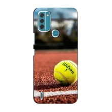 Чехлы с принтом Спортивная тематика для Nokia C31 – Теннисный корт