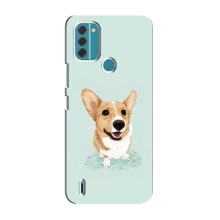 Чохли з собаками для Nokia C31 (VPrint) (Коргі)