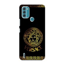 Чехлы VERSACE для Нокиа С31 (PREMIUMPrint) (Logo Versace)