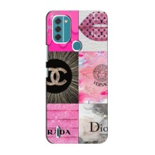 Чохол (Dior, Prada, YSL, Chanel) для Nokia C31 (Модніца)