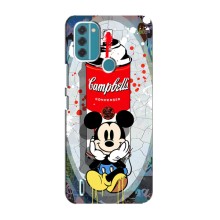 Чехол Disney Mouse Nokia C31 (PREMIUMPrint) (Американский Маус)