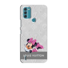 Чехол Disney Mouse Nokia C31 (PREMIUMPrint) (Мики Маус ЛВ)