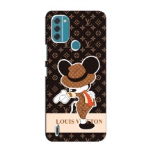 Чехол Disney Mouse Nokia C31 (PREMIUMPrint) (Микки Джексон)