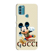 Чехол Disney Mouse Nokia C31 (PREMIUMPrint) (Mikki Gucci)