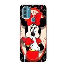 Чехол Disney Mouse Nokia C31 (PREMIUMPrint) (Минни Маус ЛВ)