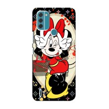 Чехол Disney Mouse Nokia C31 (PREMIUMPrint) (Минни peace)