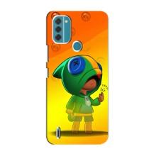 Чехол для Nokia C31 Бравл Старс (VPrint)