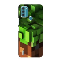 Чохол Майнкрафт на Nokia C31 (AlphaPrint) Minecraft (текстура Майнкрафт)