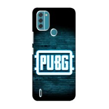 Чеjхол PUBG для Нокіа С31 (AlphaPrint) (Лого PUBG)