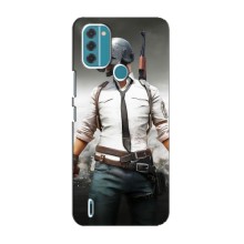 Чеjхол PUBG для Нокіа С31 (AlphaPrint) (Пабг мен)