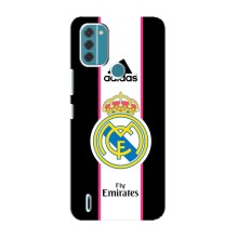 Чехол для Nokia C31 с принтом (Лого Real Madrid)