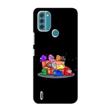 Чохли Амонг Ас для Nokia C31 (AlphaPrint) (Амонг-ас)