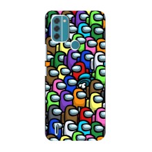 Чохли Амонг Ас для Nokia C31 (AlphaPrint) (Убитий)