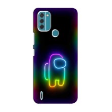 Чохли Амонг Ас для Nokia C31 (AlphaPrint) (Яскравий скін)