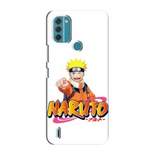 Чехлы с принтом Наруто на Nokia C31 (Naruto)