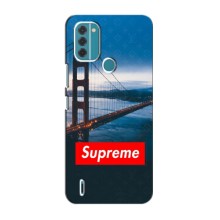 Чеохол для Nokia C31 з картинкою Supreme (AlphaPrint) – Стиль Supreme