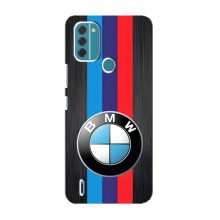 Чохол для Нокіа С31 - з принтом БМВ (AlphaPrint) (Лого BMW)