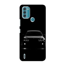 Чохол для Нокіа С31 - з принтом БМВ (AlphaPrint) (Машина BMW)