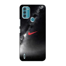 Чохол для Nokia C31 - з принтом Найк (AlphaPrint) (Найк червоний)