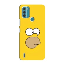 Чjхол з Сімпсонами для Nokia C31 (VPrint) (Гомер)