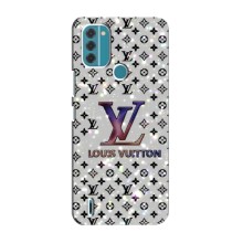 Чехол Стиль Louis Vuitton на Nokia C31 (Яркий LV)