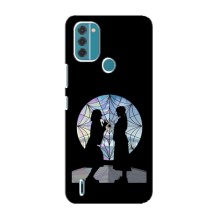 Чохли Венсдей на Nokia C31 Уенсдей (AlphaPrint) (кімната Венздей)