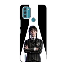 Чохли Венсдей на Nokia C31 Уенсдей (AlphaPrint) (W-Wednesday)