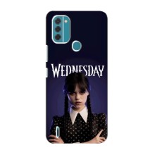 Чохли Венсдей на Nokia C31 Уенсдей (AlphaPrint) (Wednesday)
