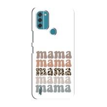 Чехлы для мамы на Nokia C31 – Мама коллаж